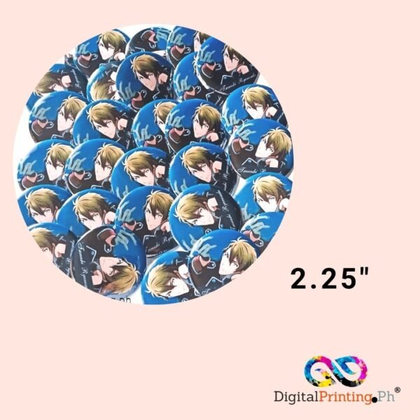 Button Pins Printing 2.25" - Image 3