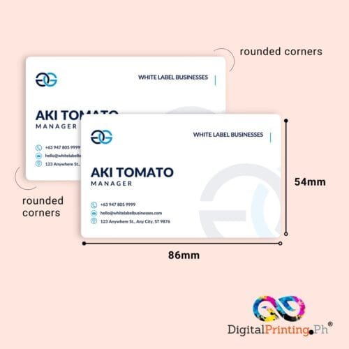 Laminated Business Cards - Image 3