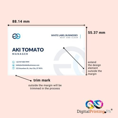 Laminated Business Cards - Image 4