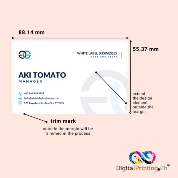 Laminated Business Cards - Image 4