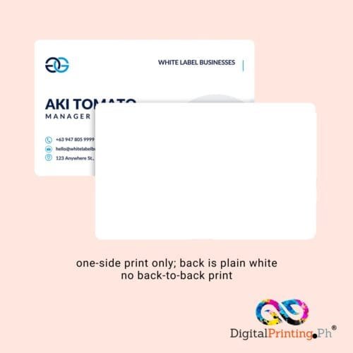Laminated Business Cards - Image 5