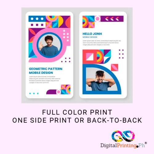 Top-Quality ATM-Size Company ID Card Printing - Image 5