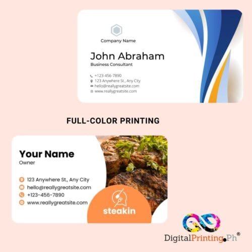 Laminated Business Cards - Image 6