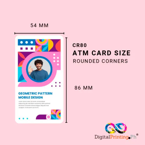 Top-Quality ATM-Size Company ID Card Printing - Image 6