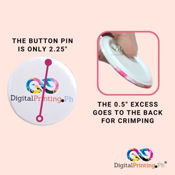 Button Pins Printing 2.25" - Image 7