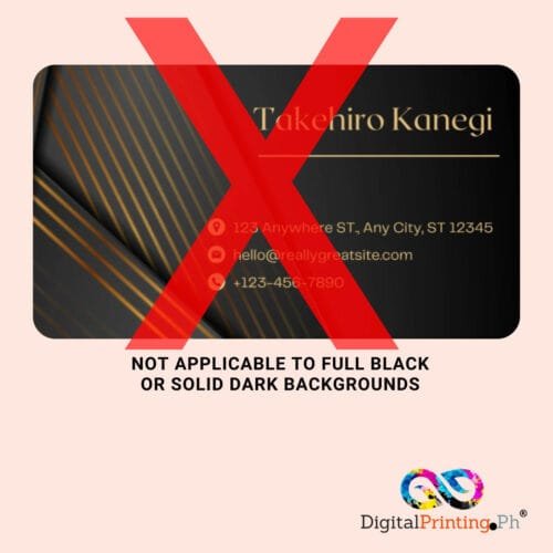 Laminated Business Cards - Image 7