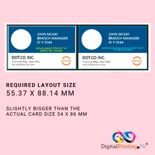 Top-Quality ATM-Size Company ID Card Printing - Image 8