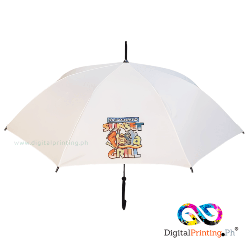 © Personalized White J Umbrella by DigitalPrinting.Ph®