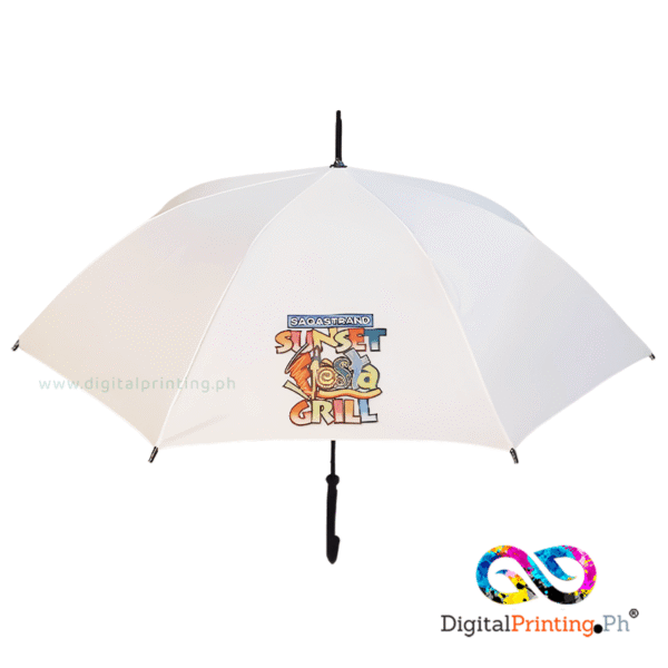 © Personalized White J Umbrella by DigitalPrinting.Ph®