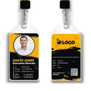 PET ID card printing