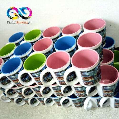 inner colored mug