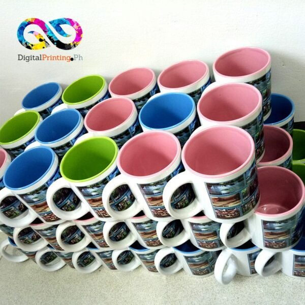 inner colored mug