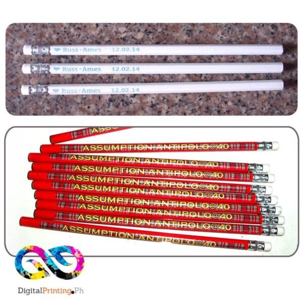 personalized pencils