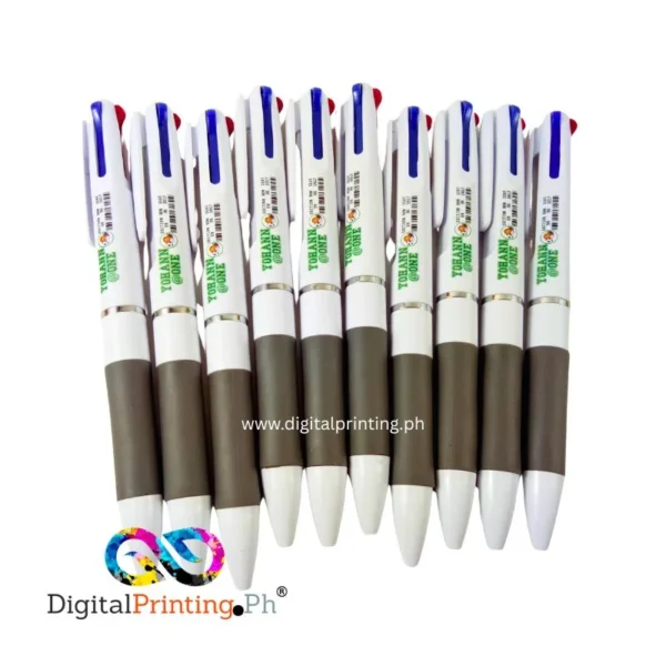 10 personalized 3-ink pens as souvenirs for a 1st birthday celebration | DigitalPrinting.Ph