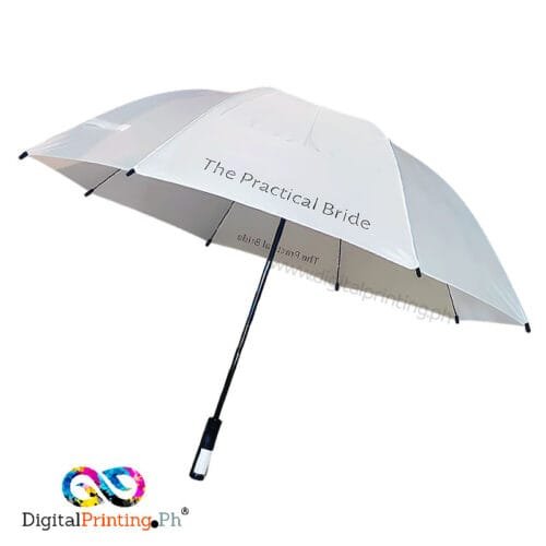 © Personalized White Golf Umbrella by DigitalPrinting.Ph®