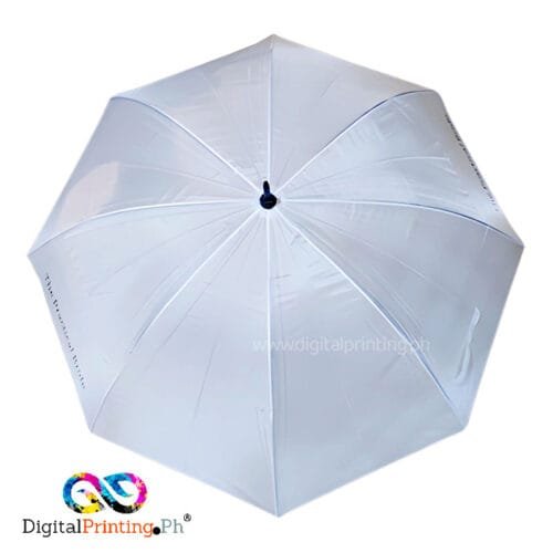 © Personalized White Golf Umbrella by DigitalPrinting.Ph®