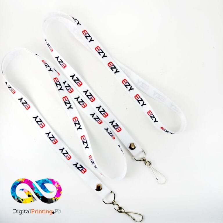 Sublimation Lanyards 1/2 inch, Philippines Delivery, No Minimum Order