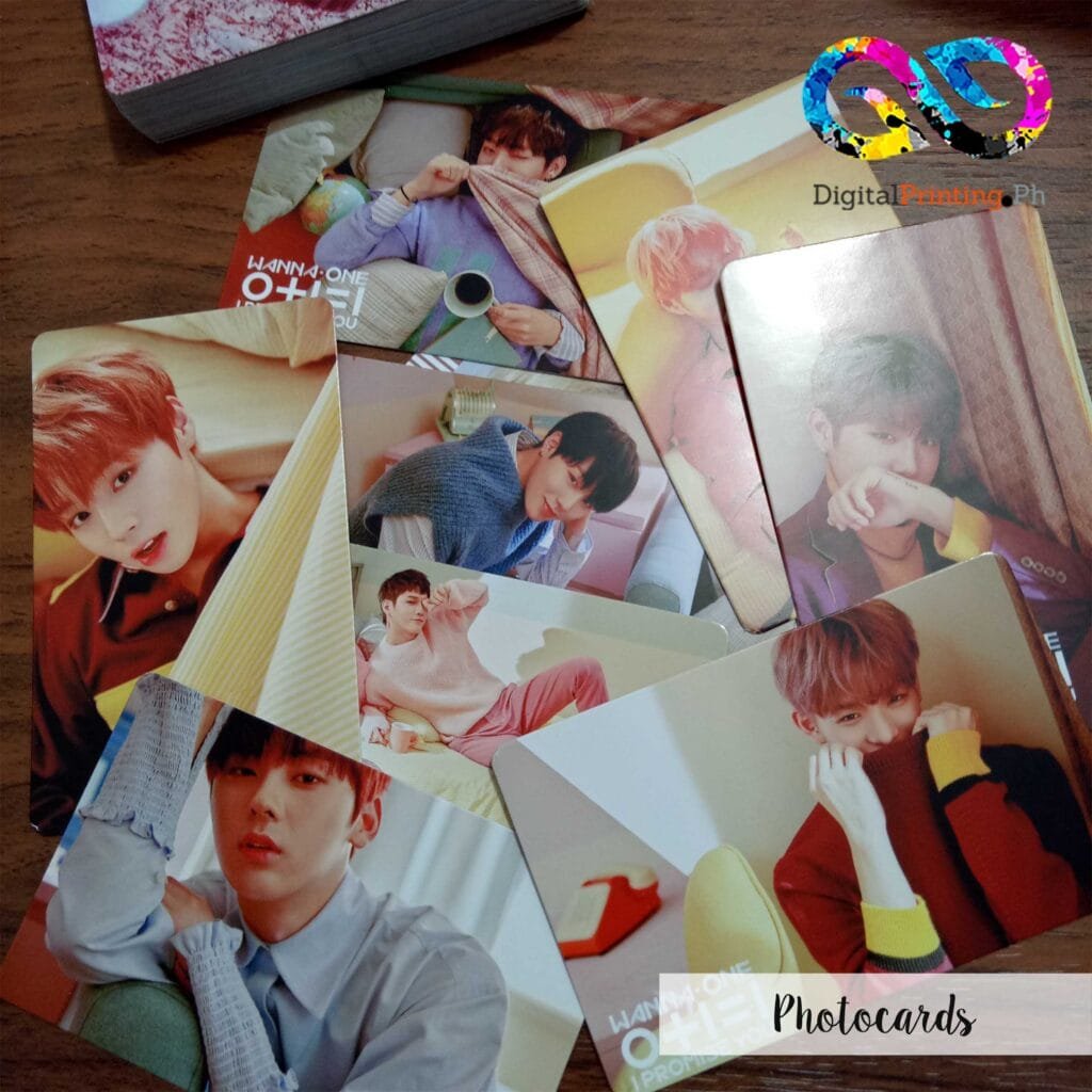 Kpop custom photocards at DigitalPrinting.Ph