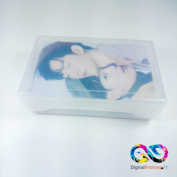 plastic card case