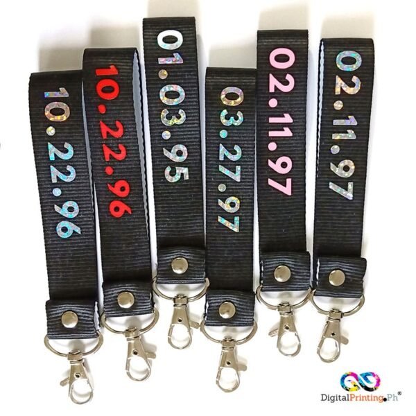 hand strap vinyl print 2 sides