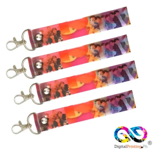 pvc hand strap with full color print