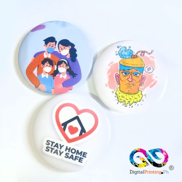 button pins