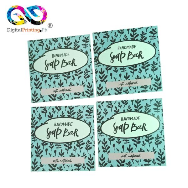 glossy photo sticker