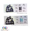 cloth banner, back-to-back, neoprene