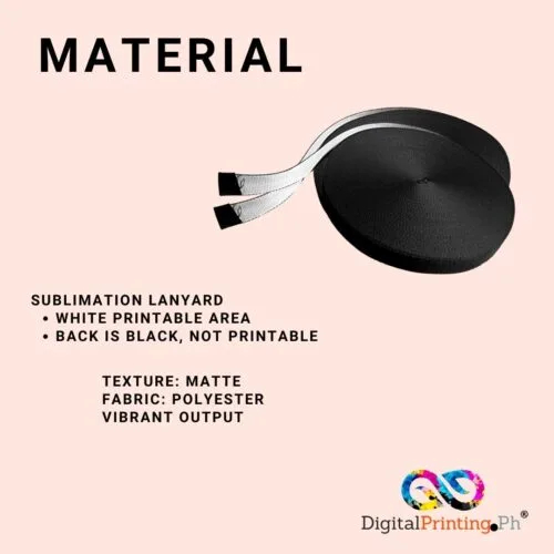 1-Side Sublimation Lanyard Printing – Custom Personalized Lanyards - Image 17