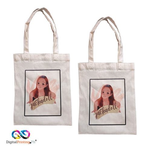 Flat Tote Bag - Image 2