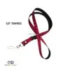 Custom 1/2-inch lanyard with buckle attachment for added convenience, printed by DigitalPrinting.Ph.