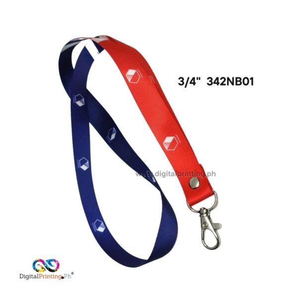 Back to Back Sublimation Lanyards Printing - Image 2
