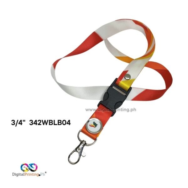 Back to Back Sublimation Lanyards Printing - Image 5
