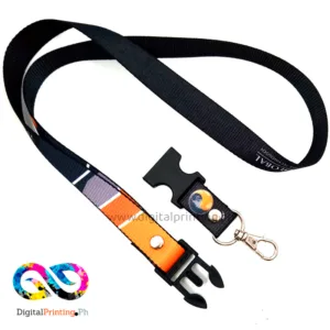 Personalized lanyard printing by DigitalPrinting.Ph