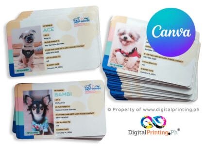 © ID card printing by DigitalPrinting.Ph®