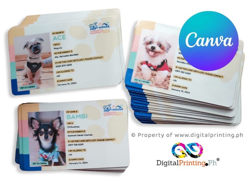 © ID card printing by DigitalPrinting.Ph®